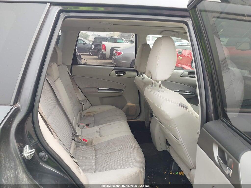 JF2SHBCC9CH413044 2012 SUBARU FORESTER photo no. 8