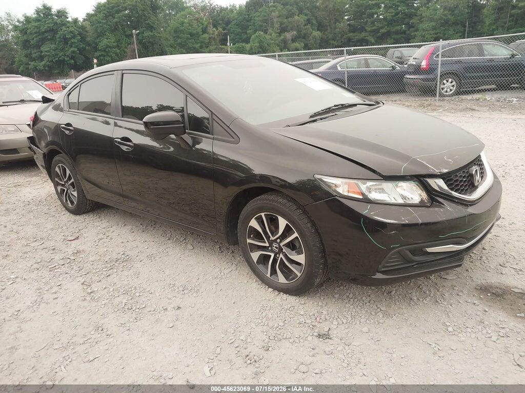 2HGFB2F81FH505533 2015 HONDA CIVIC photo no. 1
