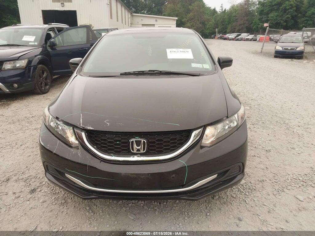 2HGFB2F81FH505533 2015 HONDA CIVIC photo no. 12