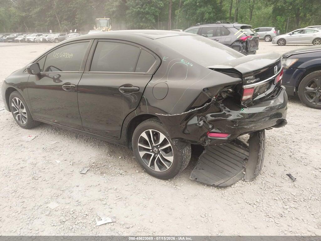 2HGFB2F81FH505533 2015 HONDA CIVIC photo no. 3