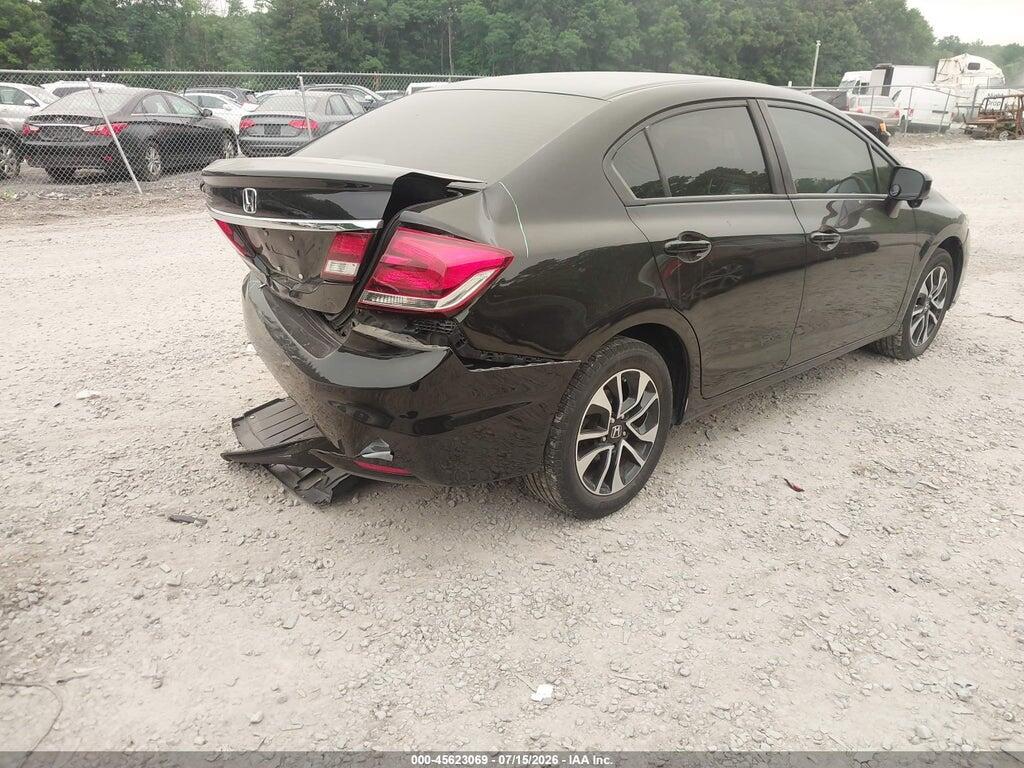 2HGFB2F81FH505533 2015 HONDA CIVIC photo no. 4