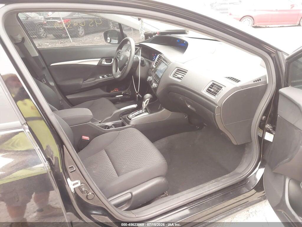 2HGFB2F81FH505533 2015 HONDA CIVIC photo no. 5