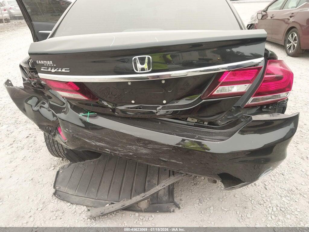2HGFB2F81FH505533 2015 HONDA CIVIC photo no. 6