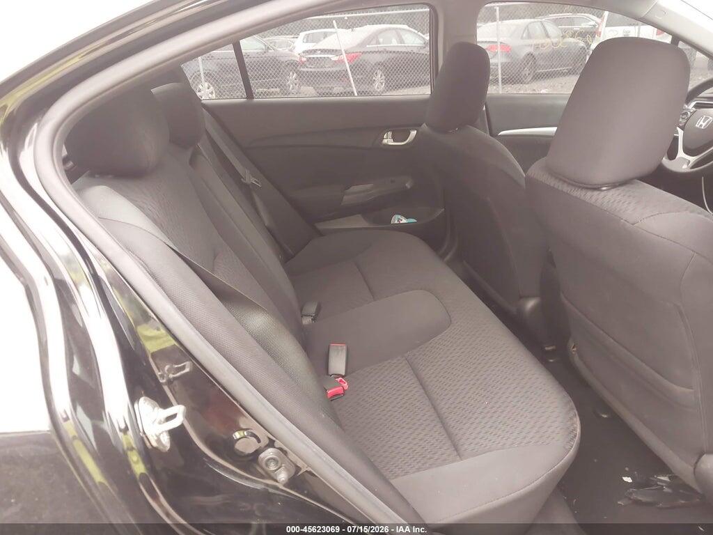 2HGFB2F81FH505533 2015 HONDA CIVIC photo no. 8