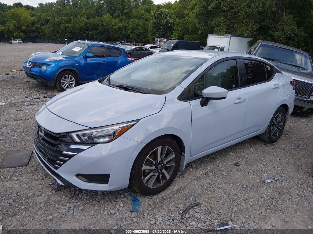 3N1CN8EV0SL827300 2025 NISSAN VERSA photo no. 2