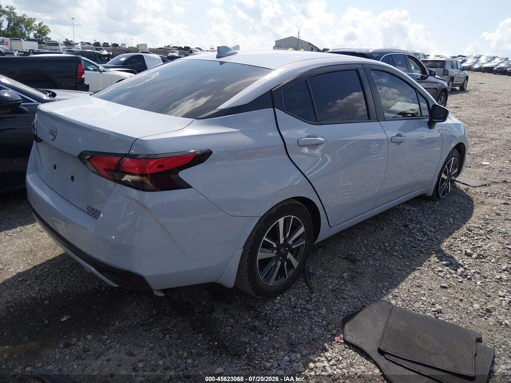 3N1CN8EV0SL827300 2025 NISSAN VERSA photo no. 4