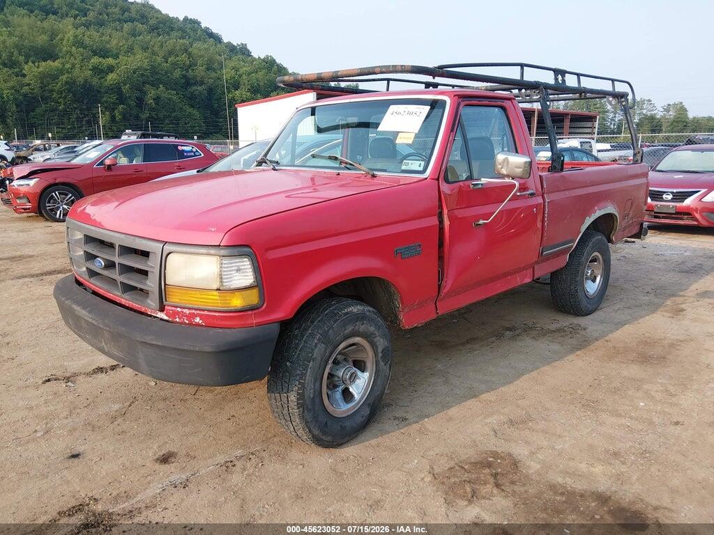 1FTHF25H1VED08817 1997 FORD F-250 HD photo no. 2