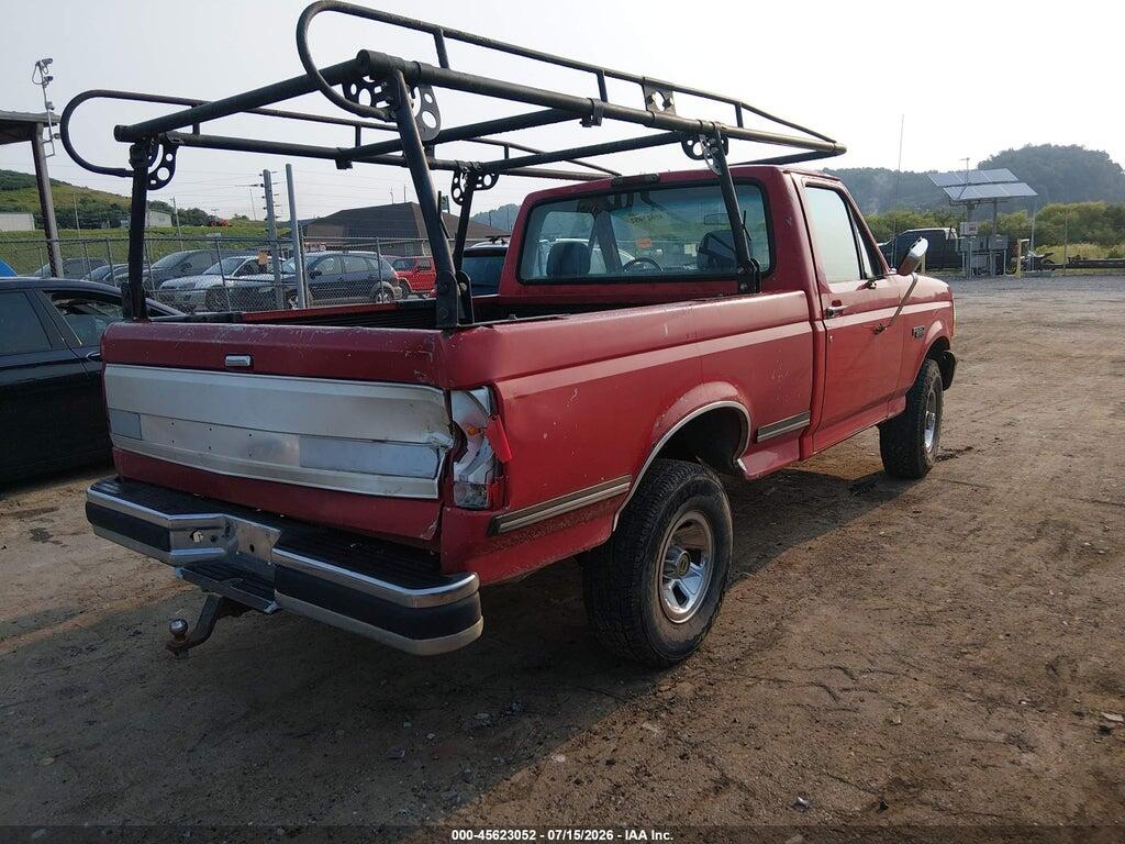 1FTHF25H1VED08817 1997 FORD F-250 HD photo no. 4
