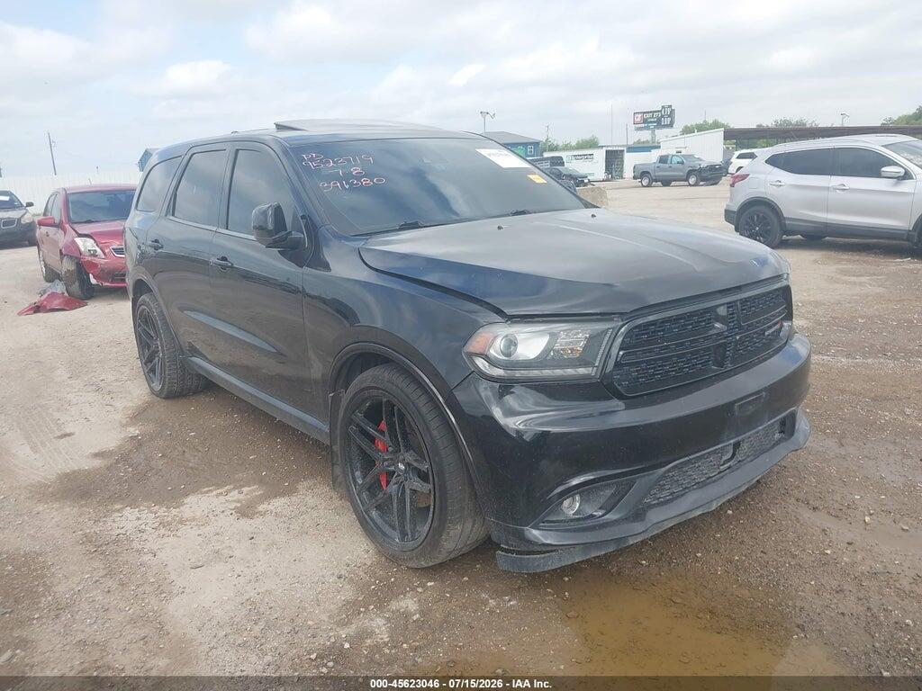 1C4SDJCT6EC391380 2014 DODGE DURANGO photo no. 1