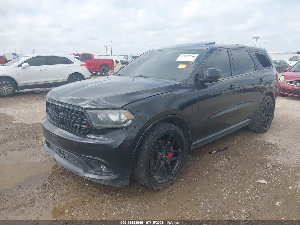 1C4SDJCT6EC391380 2014 DODGE DURANGO photo no. 2