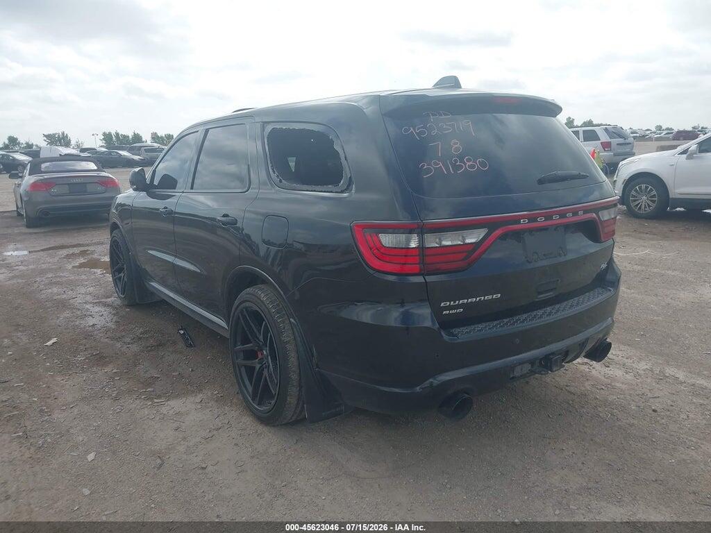 1C4SDJCT6EC391380 2014 DODGE DURANGO photo no. 3