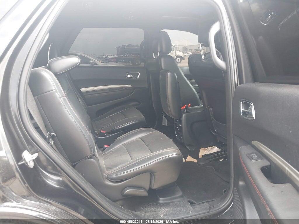 1C4SDJCT6EC391380 2014 DODGE DURANGO photo no. 8