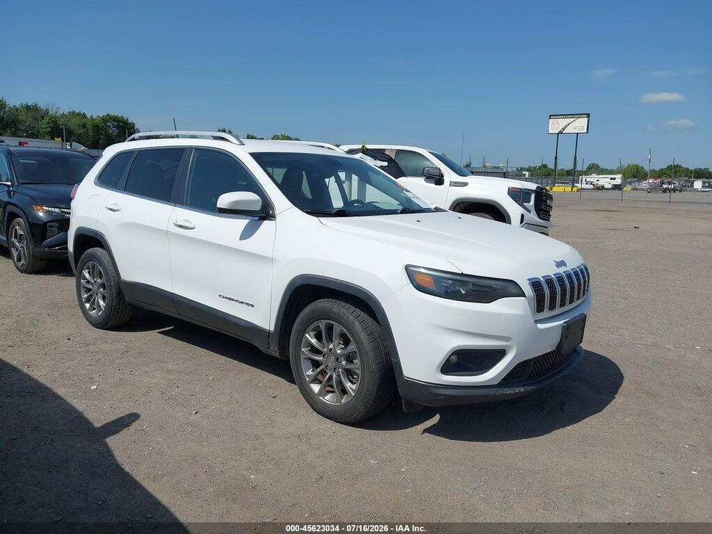 1C4PJLLB4KD490657 2019 JEEP CHEROKEE photo no. 1