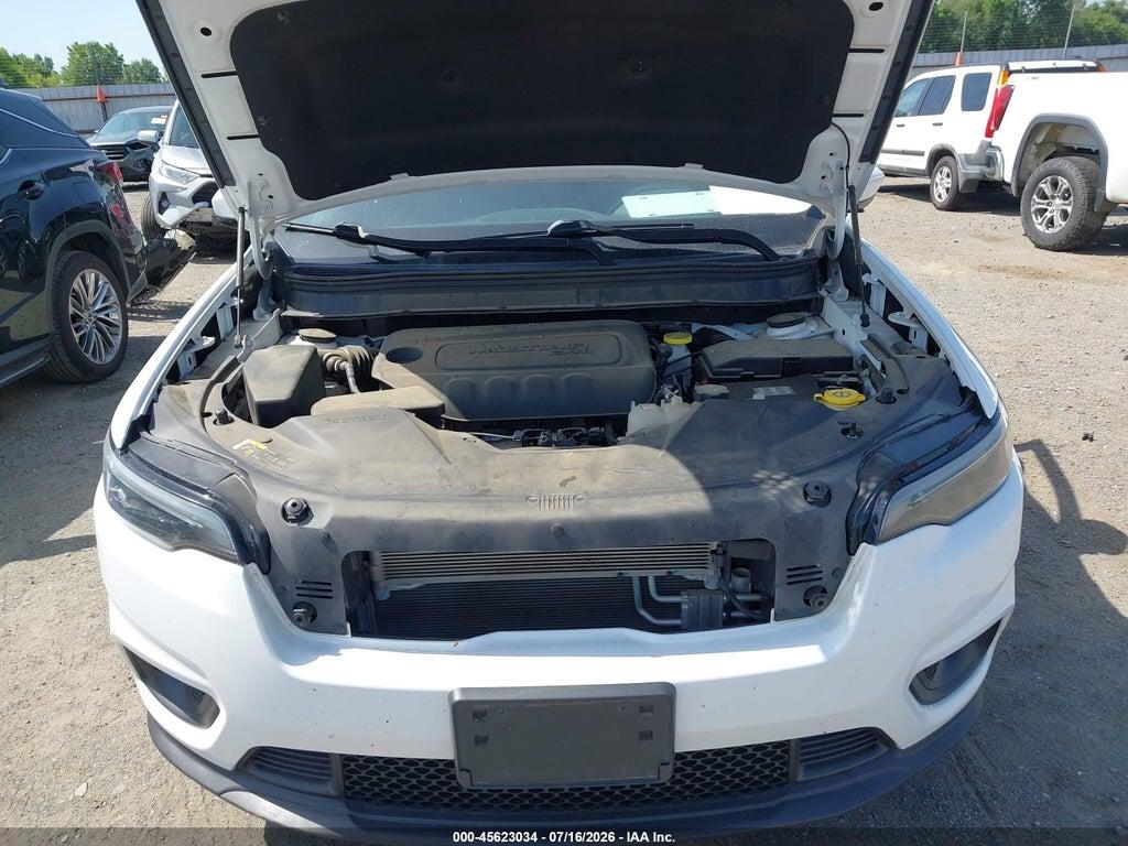 1C4PJLLB4KD490657 2019 JEEP CHEROKEE photo no. 10