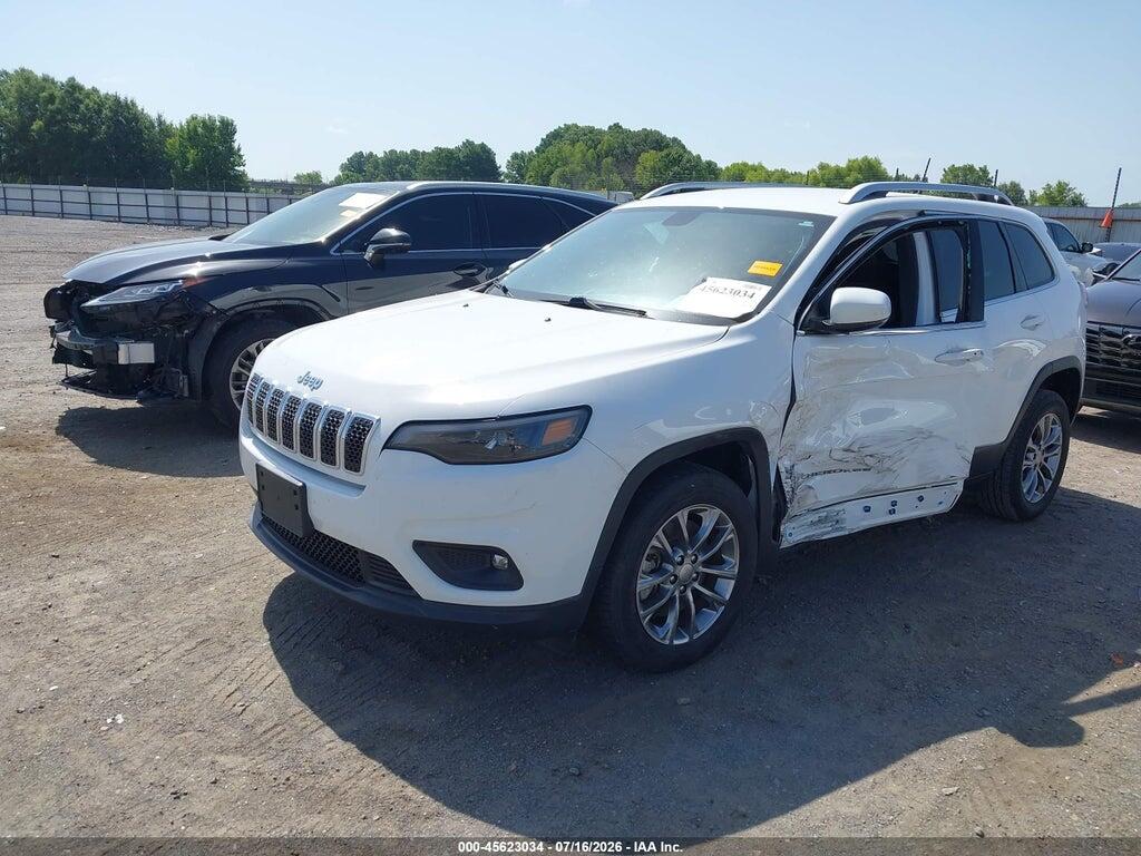 1C4PJLLB4KD490657 2019 JEEP CHEROKEE photo no. 2