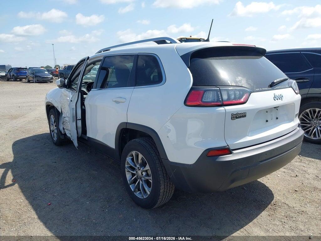1C4PJLLB4KD490657 2019 JEEP CHEROKEE photo no. 3