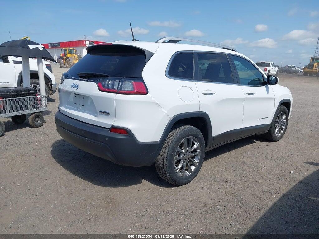 1C4PJLLB4KD490657 2019 JEEP CHEROKEE photo no. 4