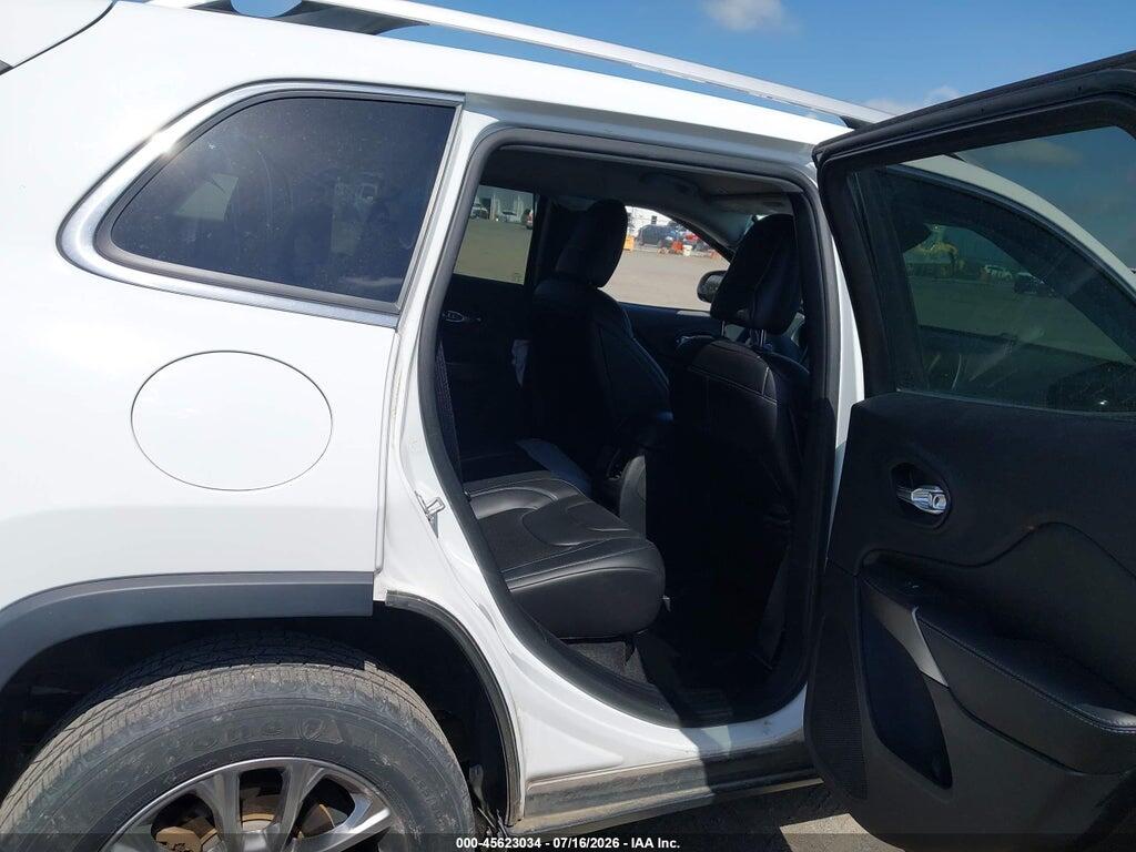 1C4PJLLB4KD490657 2019 JEEP CHEROKEE photo no. 8