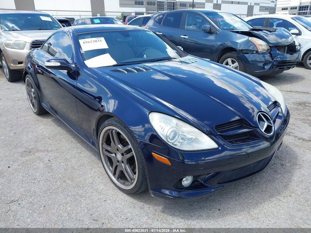 WDBWK56F06F095967 2006 MERCEDES-BENZ SLK 350 photo no. 1
