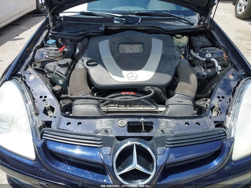 WDBWK56F06F095967 2006 MERCEDES-BENZ SLK 350 photo no. 10