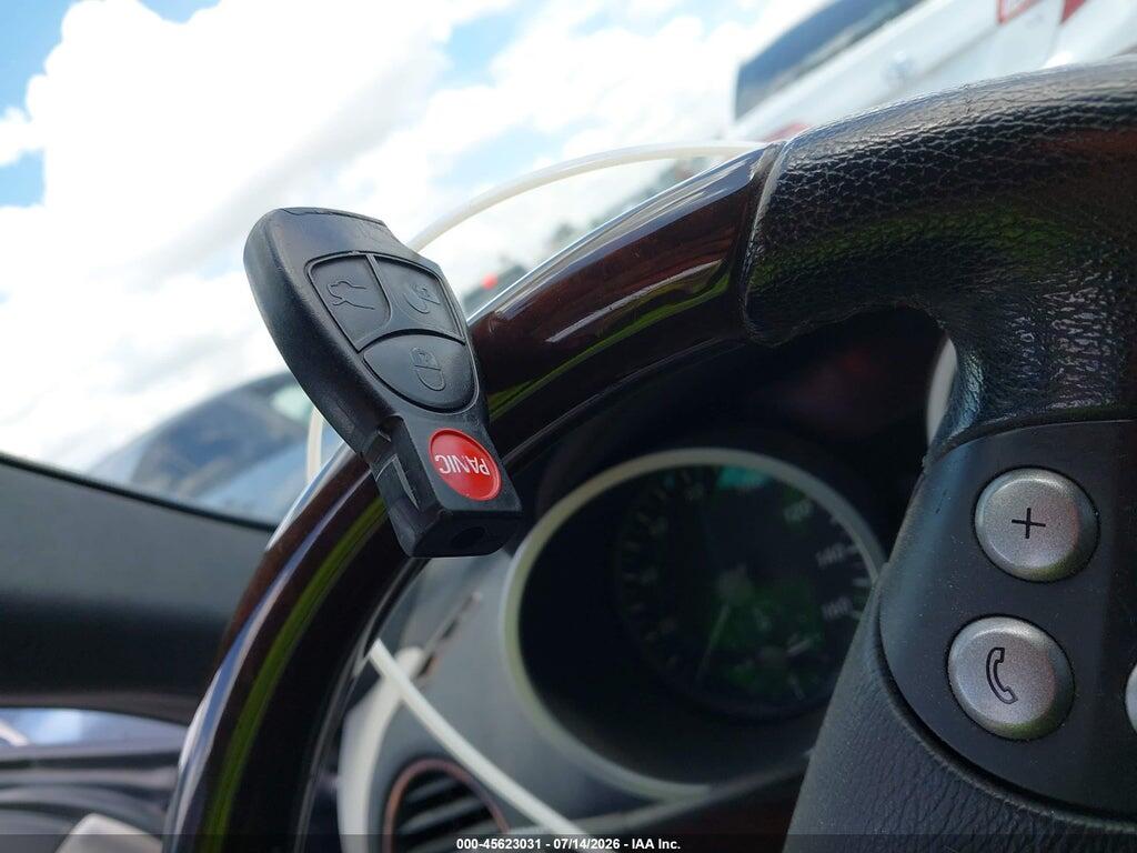 WDBWK56F06F095967 2006 MERCEDES-BENZ SLK 350 photo no. 11