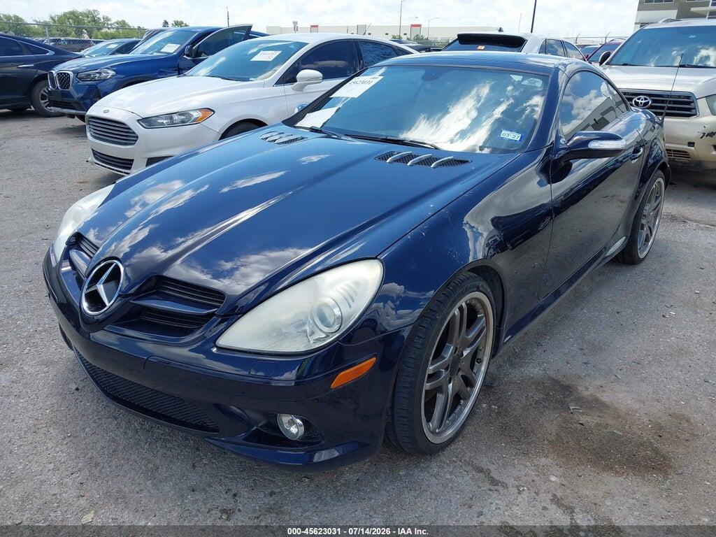 WDBWK56F06F095967 2006 MERCEDES-BENZ SLK 350 photo no. 2