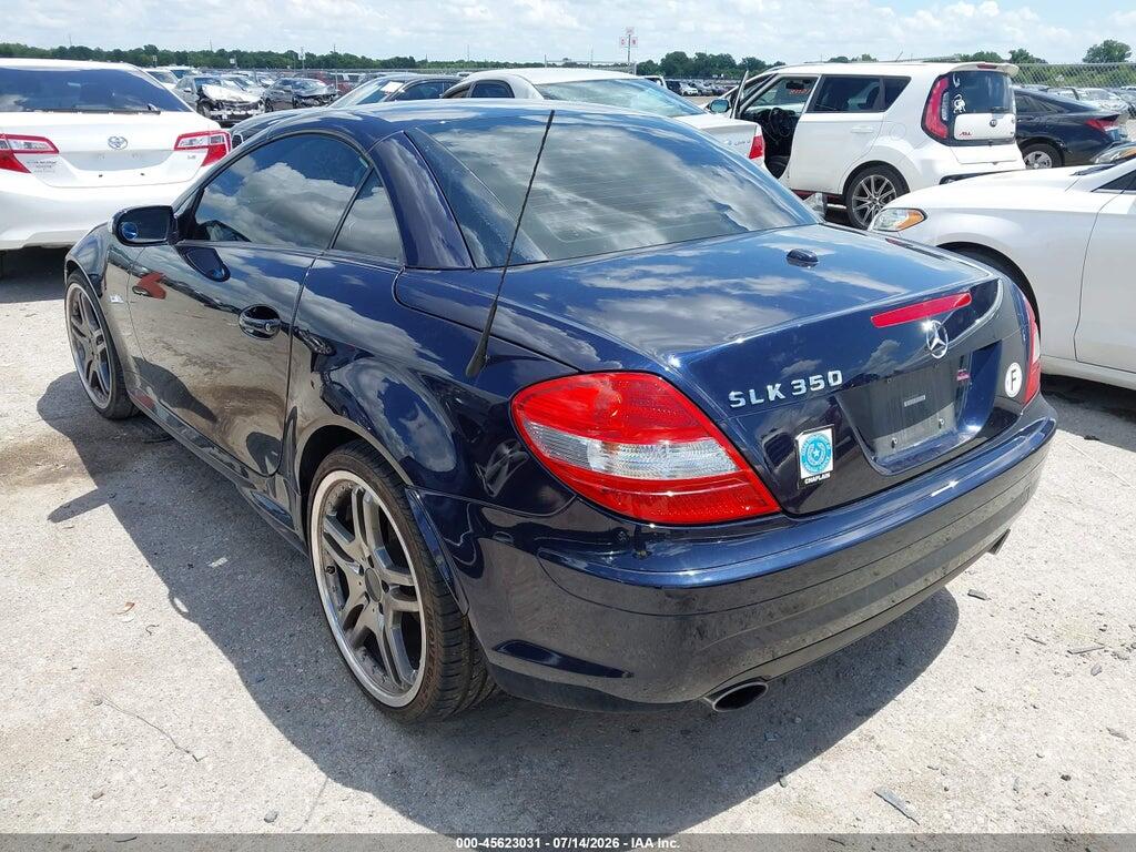 WDBWK56F06F095967 2006 MERCEDES-BENZ SLK 350 photo no. 3