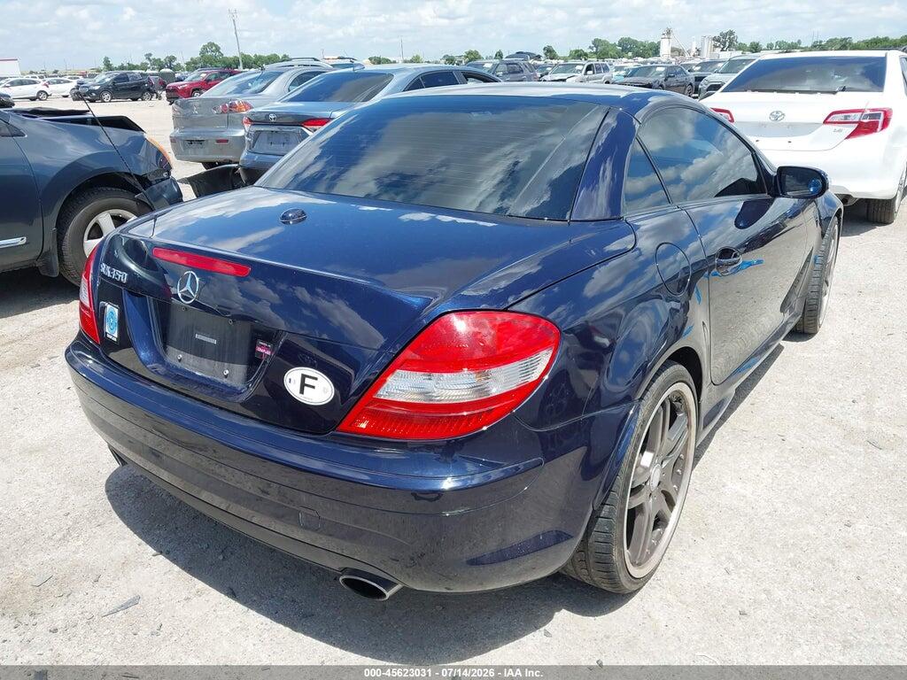 WDBWK56F06F095967 2006 MERCEDES-BENZ SLK 350 photo no. 4