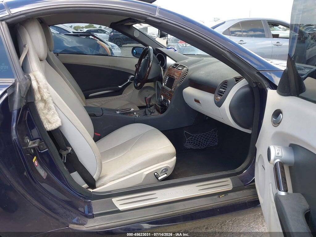 WDBWK56F06F095967 2006 MERCEDES-BENZ SLK 350 photo no. 5