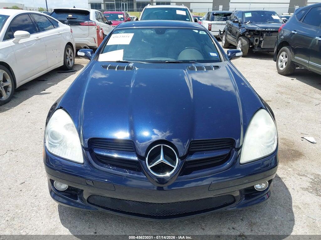 WDBWK56F06F095967 2006 MERCEDES-BENZ SLK 350 photo no. 6