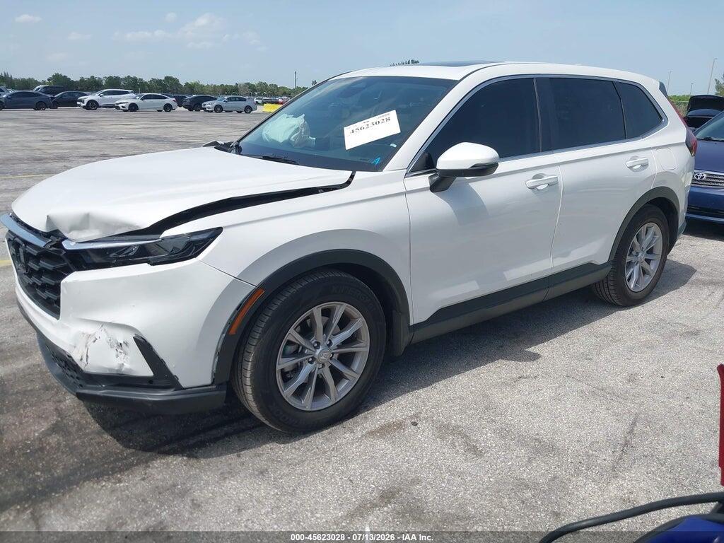 2HKRS3H79SH335980 2025 HONDA CR-V photo no. 2