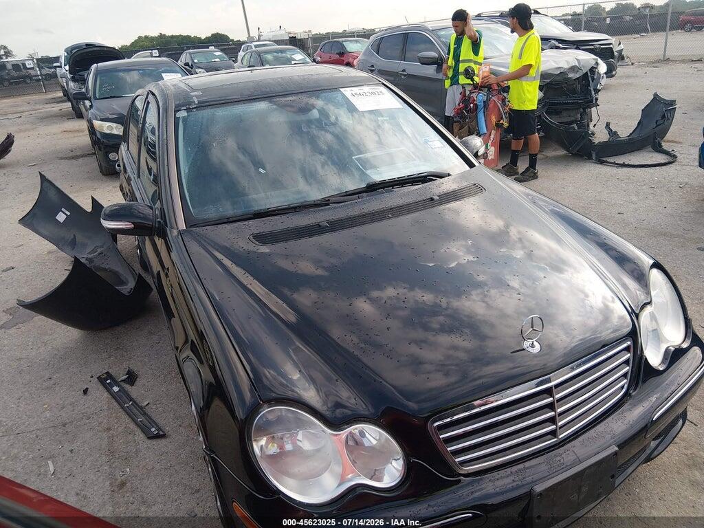 WDBRF52H27F922152 2007 MERCEDES-BENZ C 230 photo no. 1