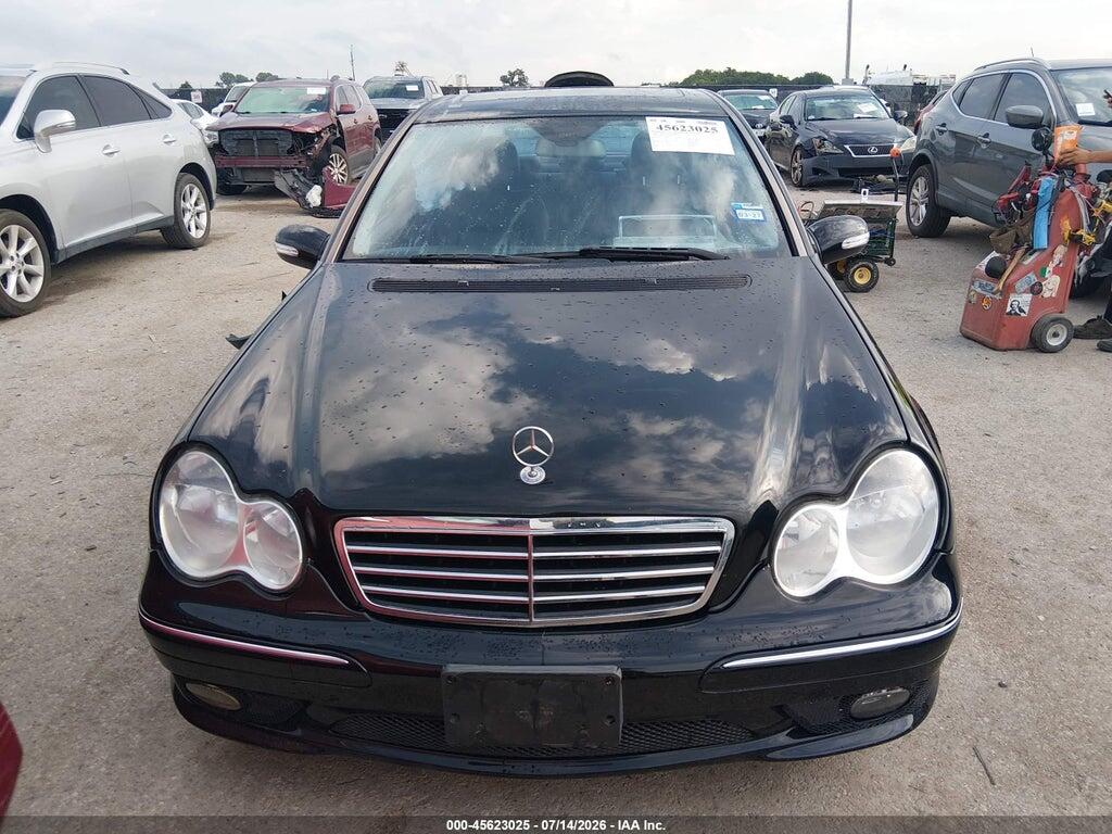 WDBRF52H27F922152 2007 MERCEDES-BENZ C 230 photo no. 12