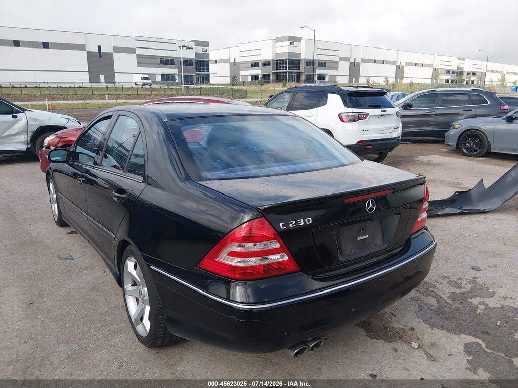WDBRF52H27F922152 2007 MERCEDES-BENZ C 230 photo no. 3