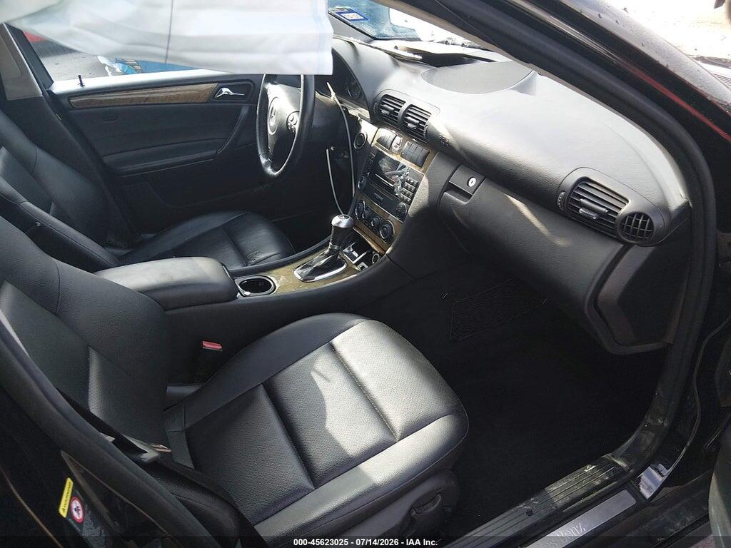 WDBRF52H27F922152 2007 MERCEDES-BENZ C 230 photo no. 5