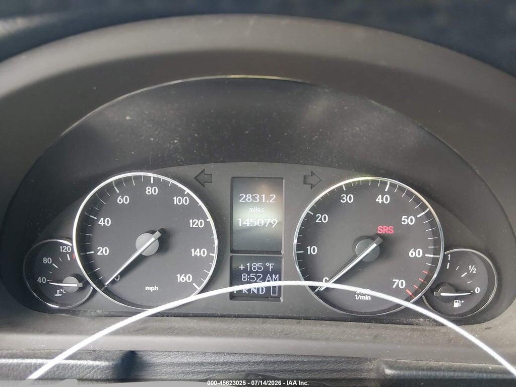 WDBRF52H27F922152 2007 MERCEDES-BENZ C 230 photo no. 7