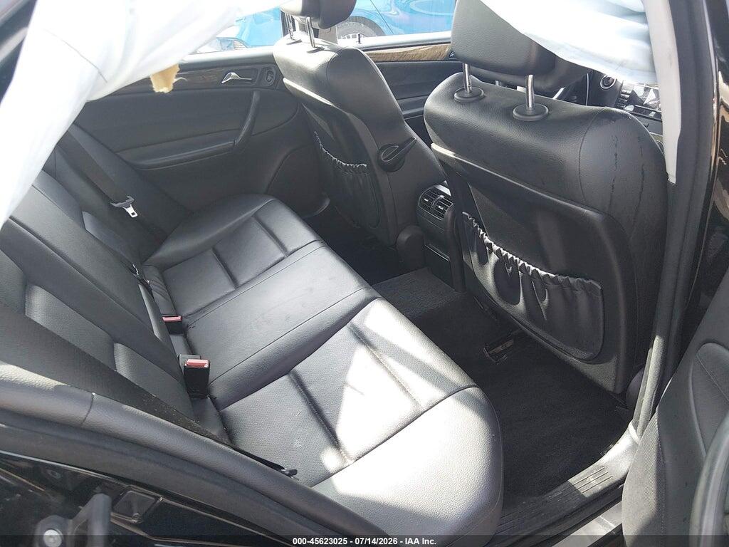 WDBRF52H27F922152 2007 MERCEDES-BENZ C 230 photo no. 8