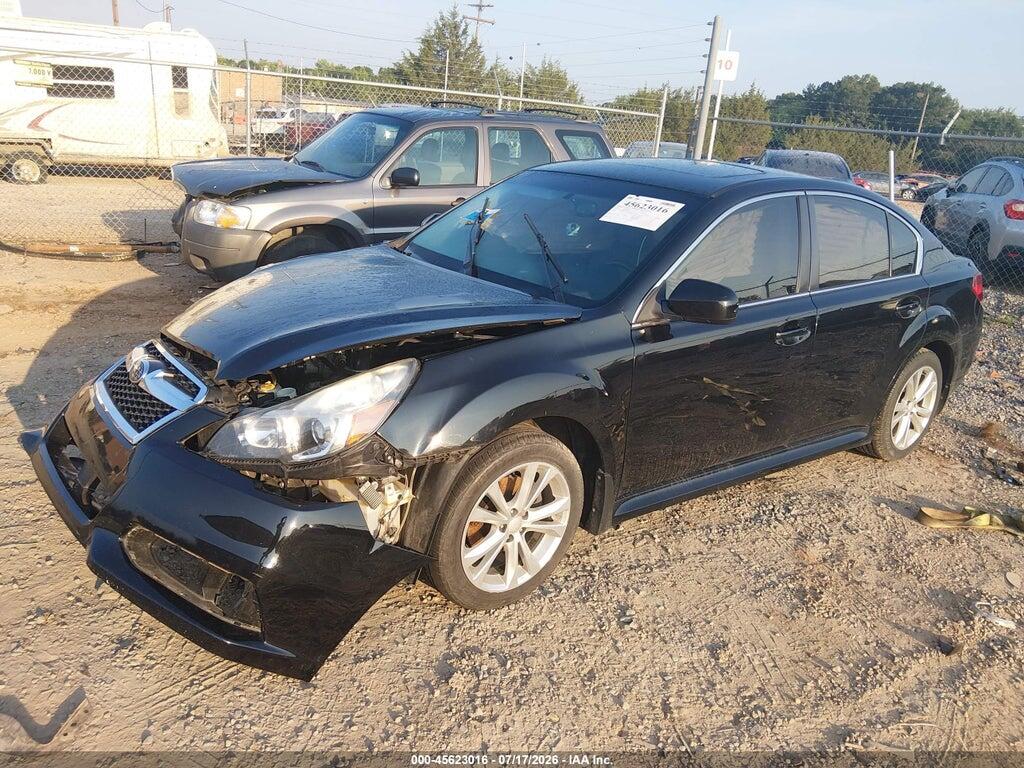4S3BMCG60D3030399 2013 SUBARU LEGACY photo no. 2