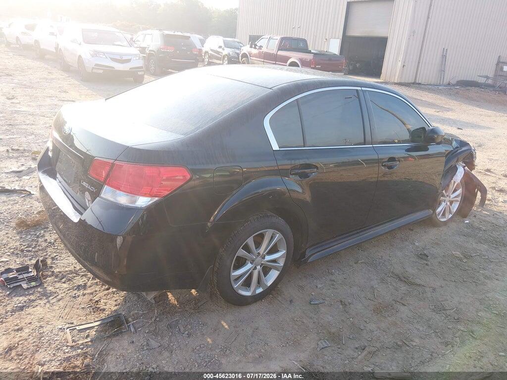 4S3BMCG60D3030399 2013 SUBARU LEGACY photo no. 4