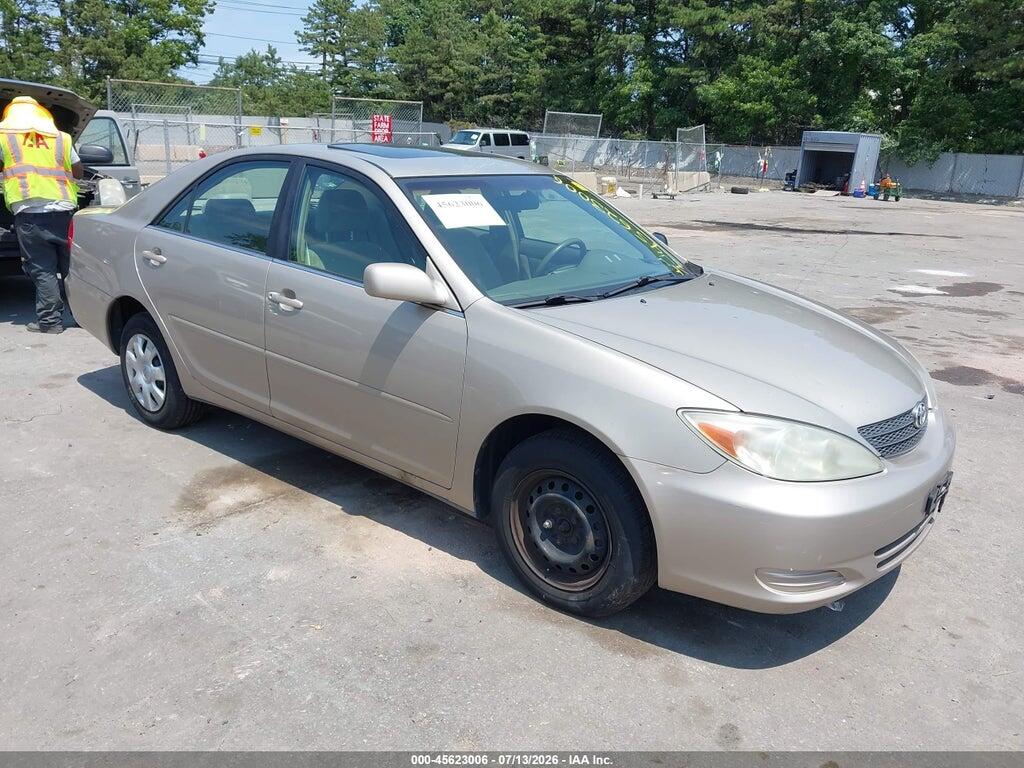 4T1BE32K73U724304 2003 TOYOTA CAMRY photo no. 1