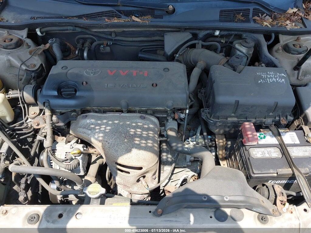 4T1BE32K73U724304 2003 TOYOTA CAMRY photo no. 10