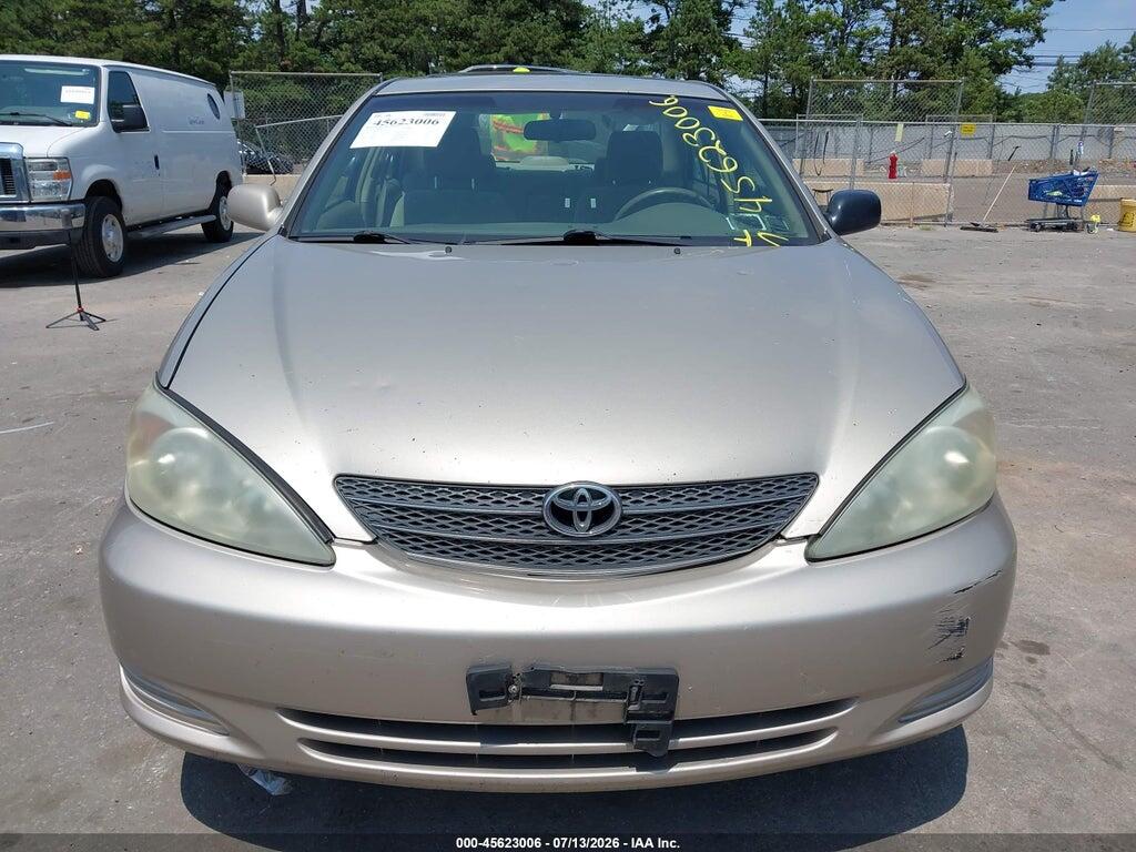 4T1BE32K73U724304 2003 TOYOTA CAMRY photo no. 12