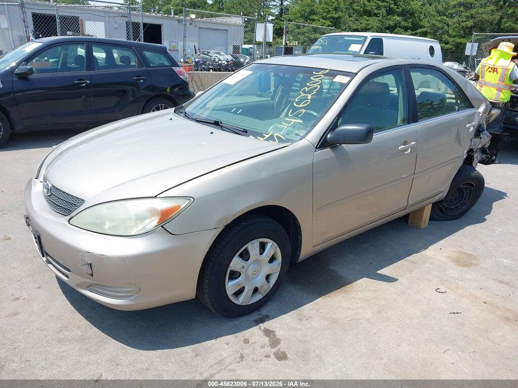 4T1BE32K73U724304 2003 TOYOTA CAMRY photo no. 2