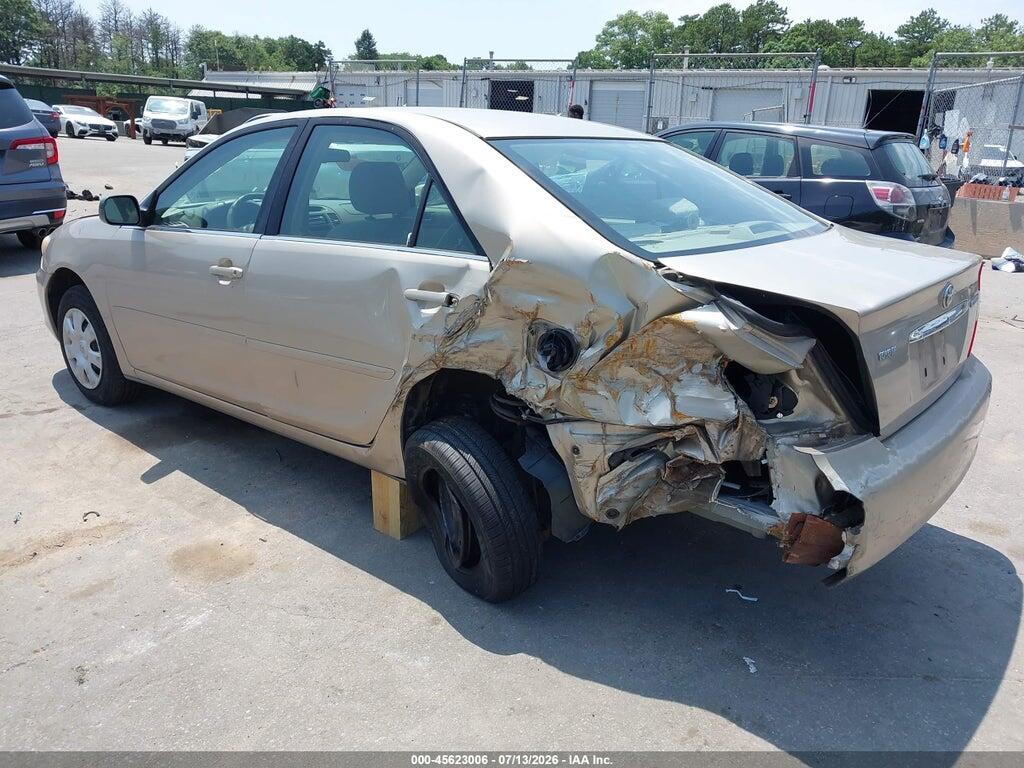 4T1BE32K73U724304 2003 TOYOTA CAMRY photo no. 3
