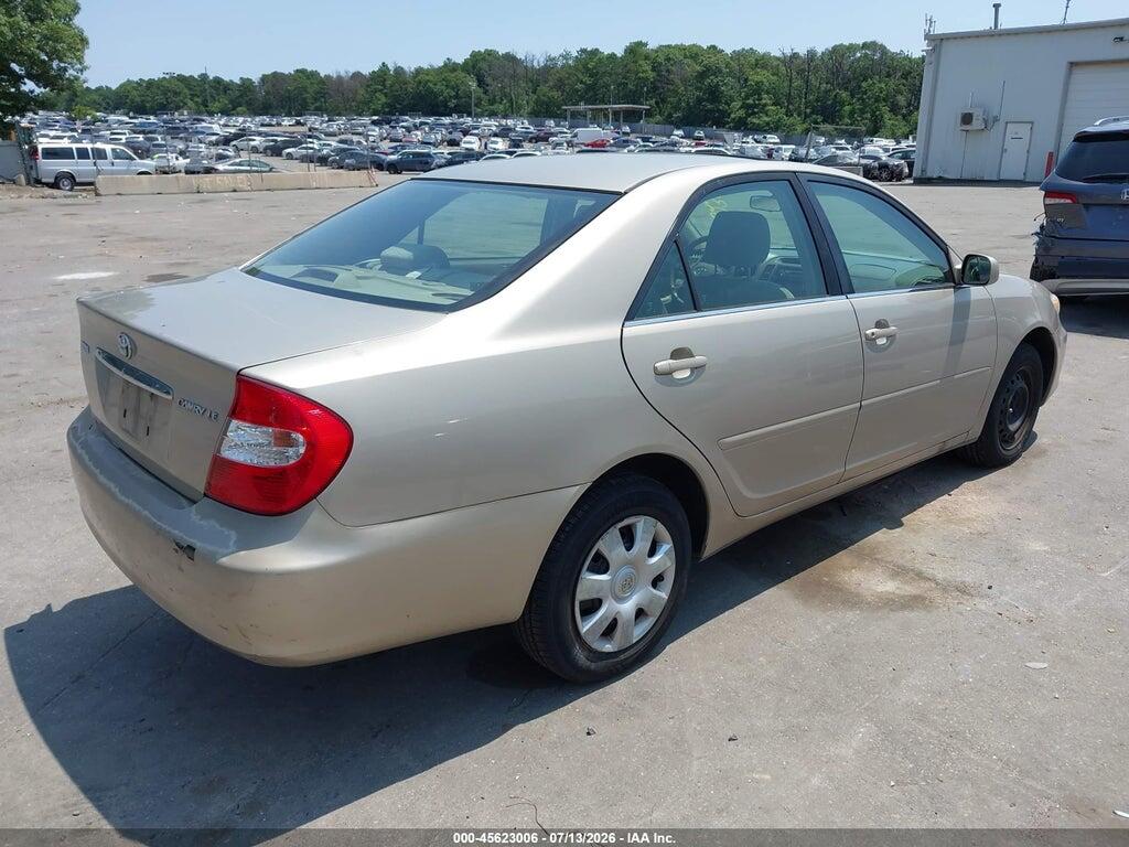 4T1BE32K73U724304 2003 TOYOTA CAMRY photo no. 4