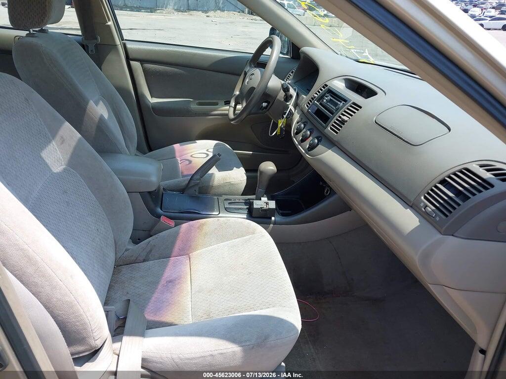 4T1BE32K73U724304 2003 TOYOTA CAMRY photo no. 5