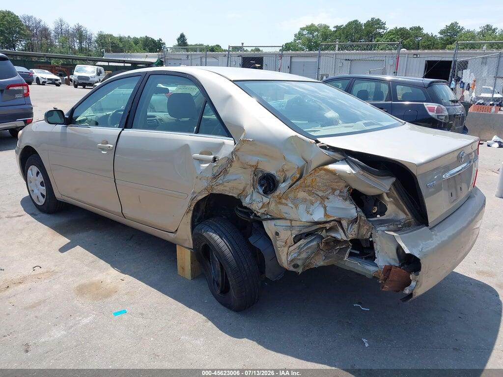 4T1BE32K73U724304 2003 TOYOTA CAMRY photo no. 6