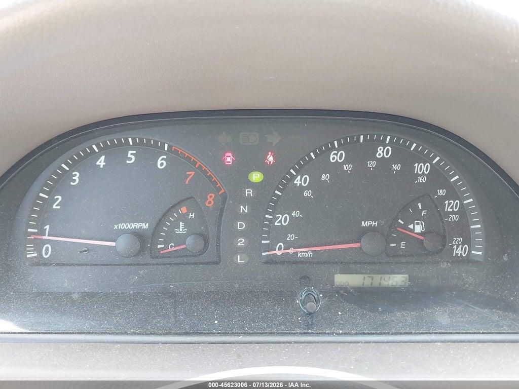 4T1BE32K73U724304 2003 TOYOTA CAMRY photo no. 7