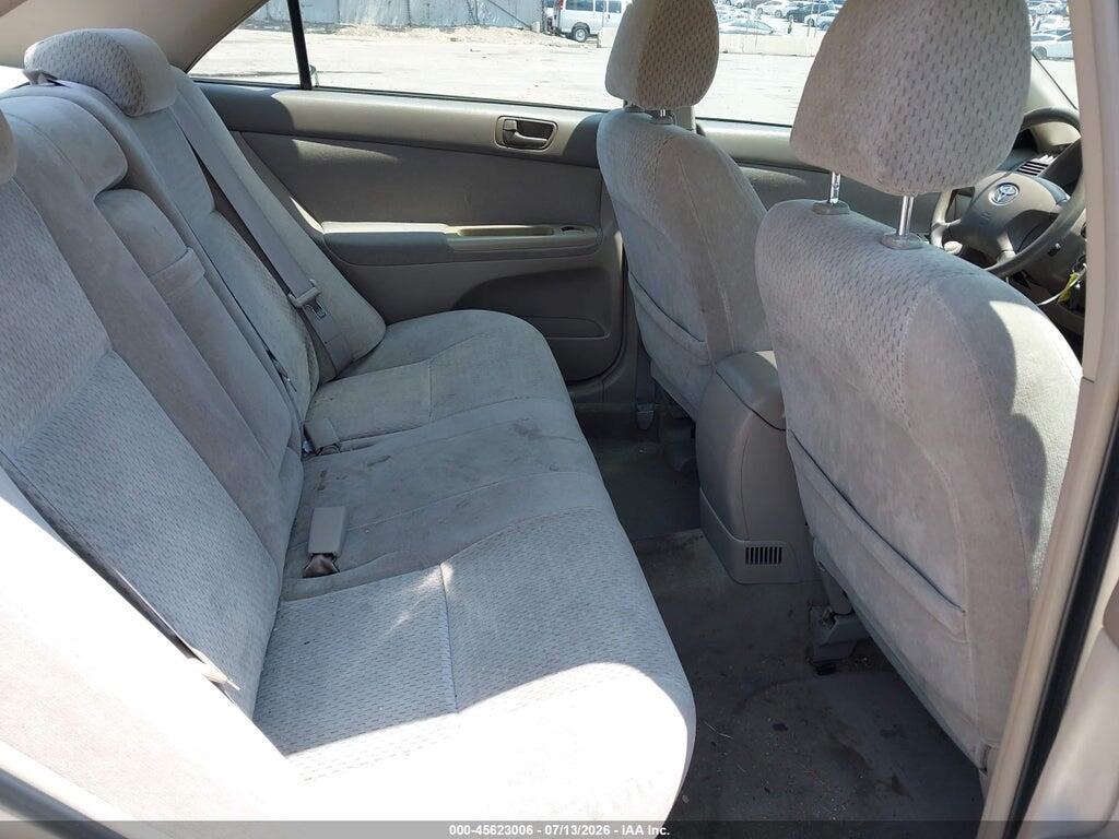 4T1BE32K73U724304 2003 TOYOTA CAMRY photo no. 8