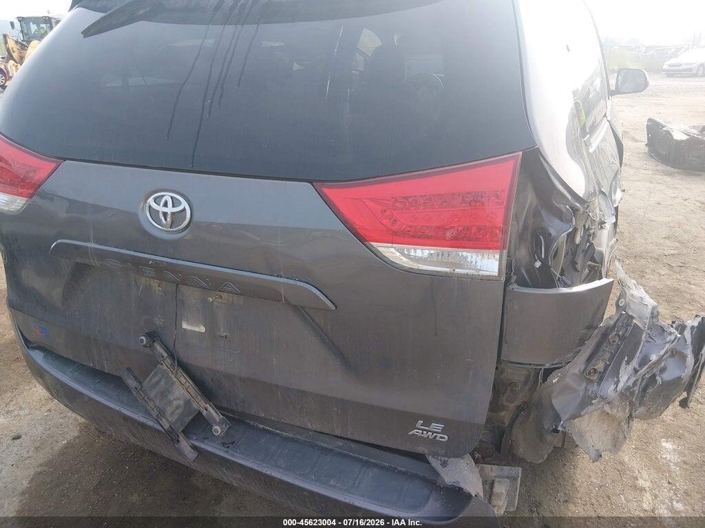5TDJK3DC8ES078549 2014 TOYOTA SIENNA photo no. 6